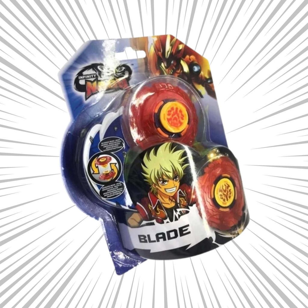 Brinquedo Infantil Pião Infinity Nado Plastic Series Cores Sortidas Candide