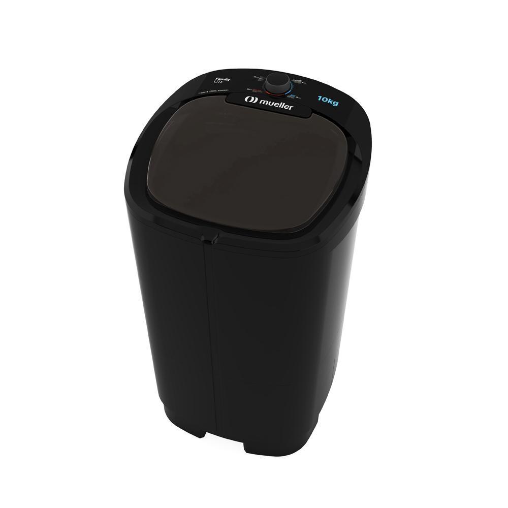 Tanquinho Mueller 10kg Family Lite Preto - 220V