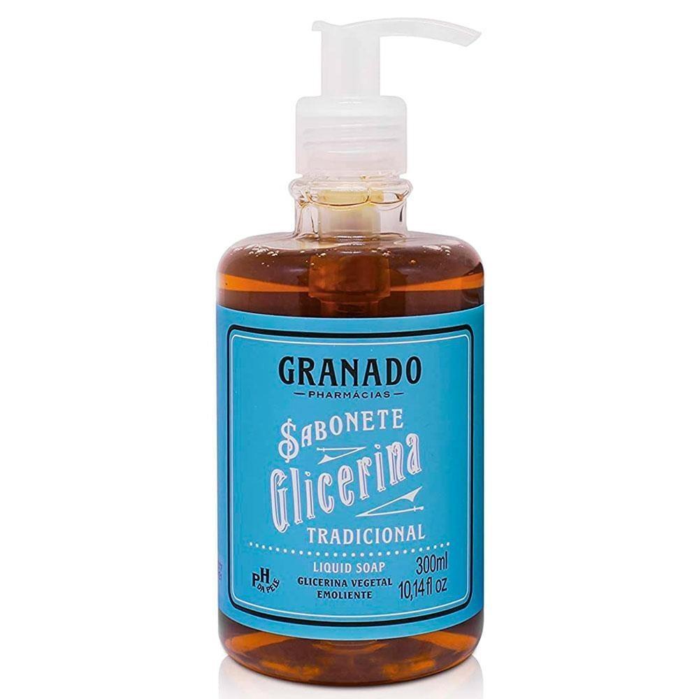 Granado Sabonete Líquido De Glicerina Tradicional Com 300ml