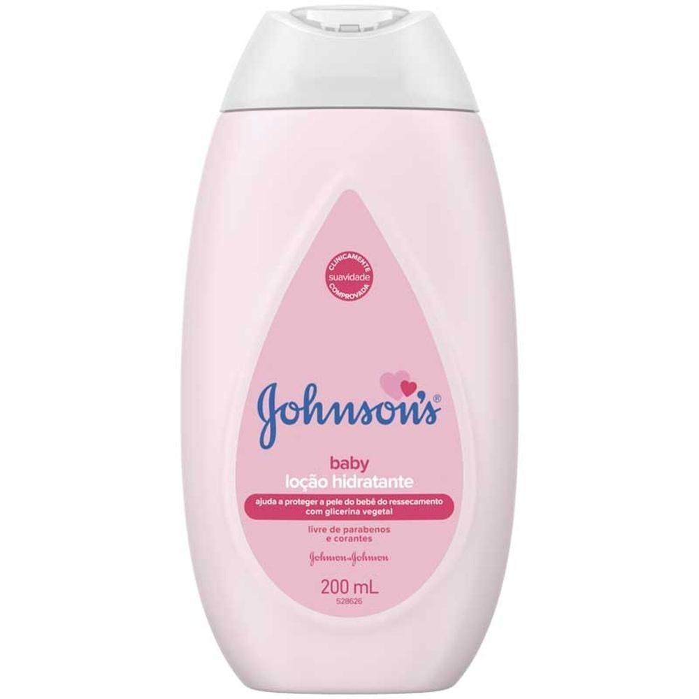 Locao Hidratante Johnson S Baby 200ml