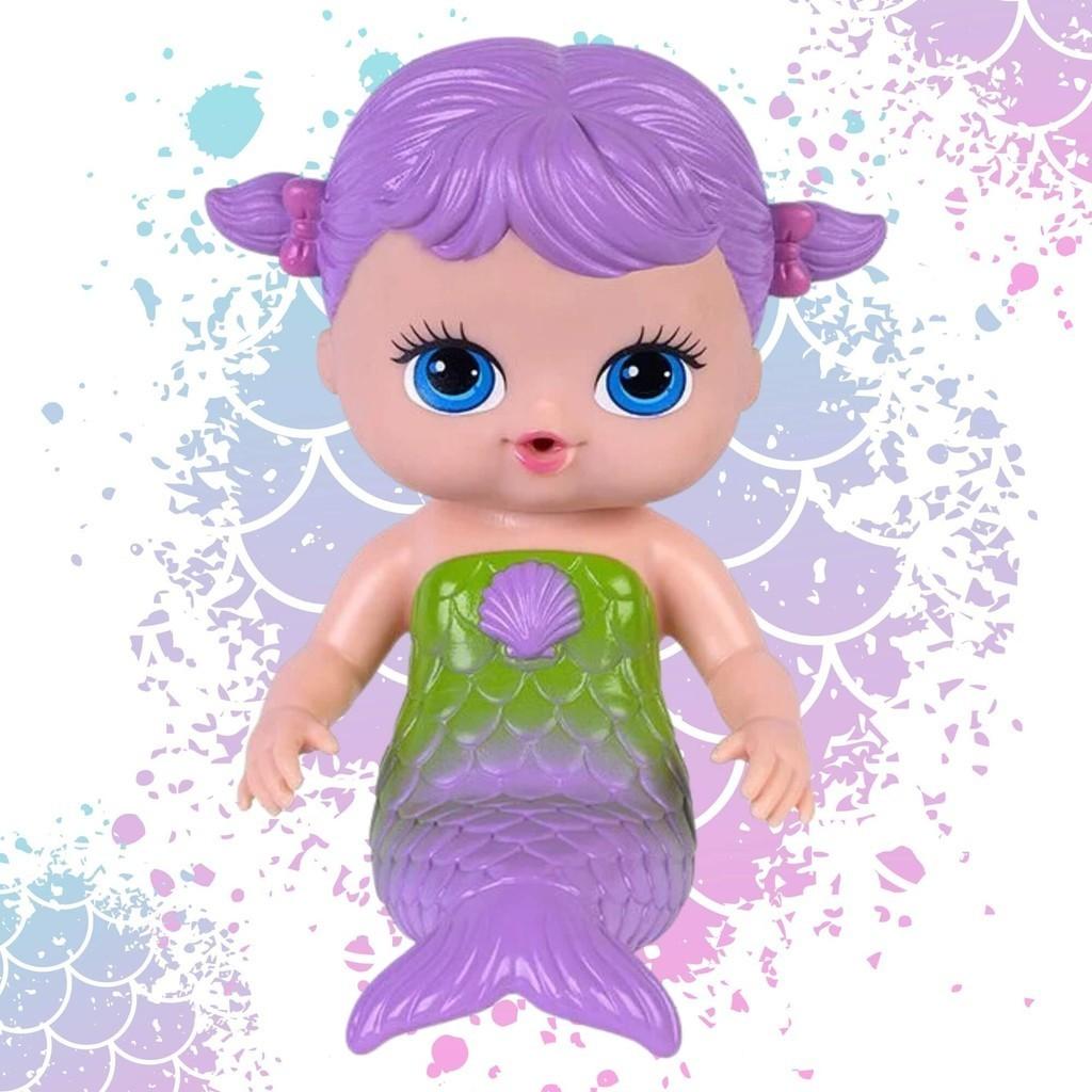 Boneca Sereia Acqua Marina Sortida E Unitária Super Toys - 537