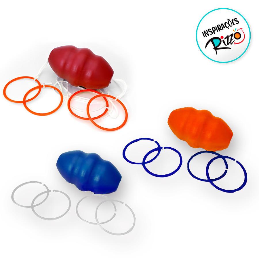 Mini Brinquedo Vai E Vem - Cores Sortidas - 1 Unidade - Rizzo