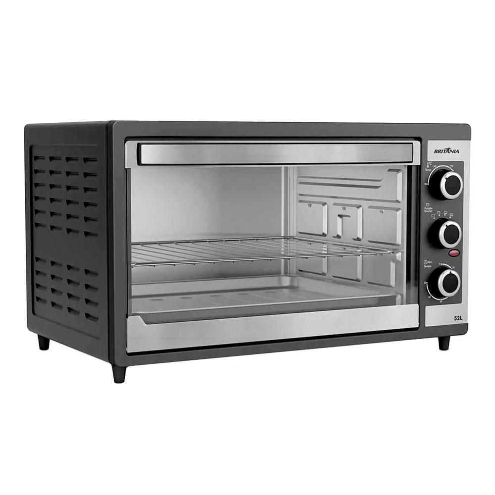 Forno Elétrico Britânia Bfe55p Dupla Resistência 52L