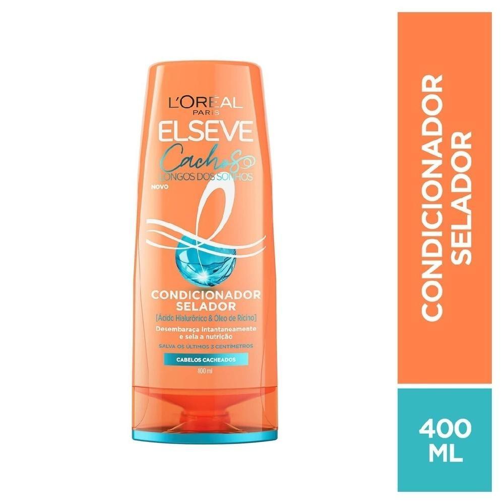 Condicionador Elseve Cachos Longos Dos Sonhos Selador 400ml
