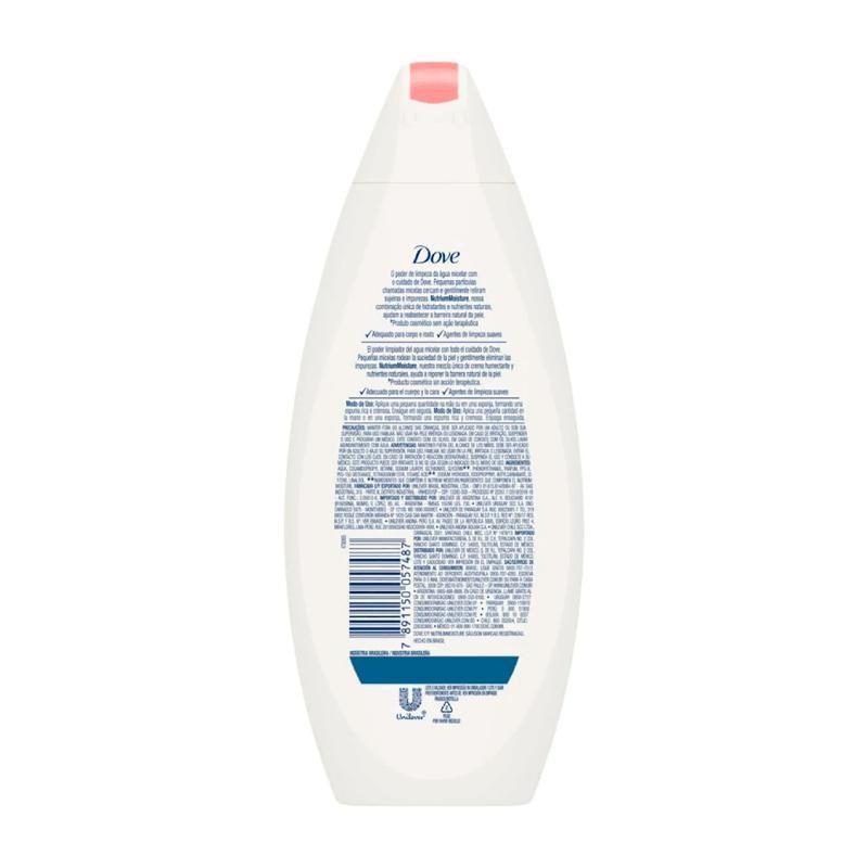 Sabonete Líquido Dove Anti-stress Micelar 250ml