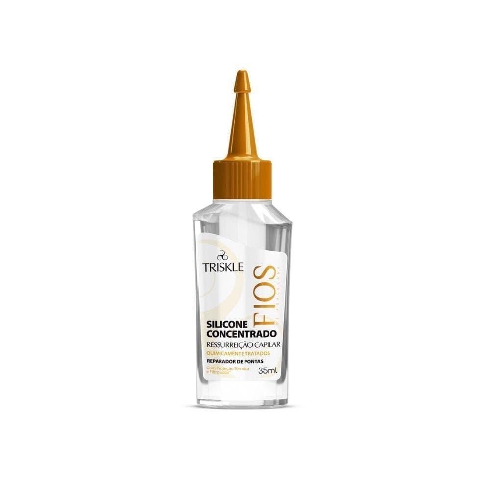 Triskle Silicone Concentrado Ressurreição Capilar 35ml