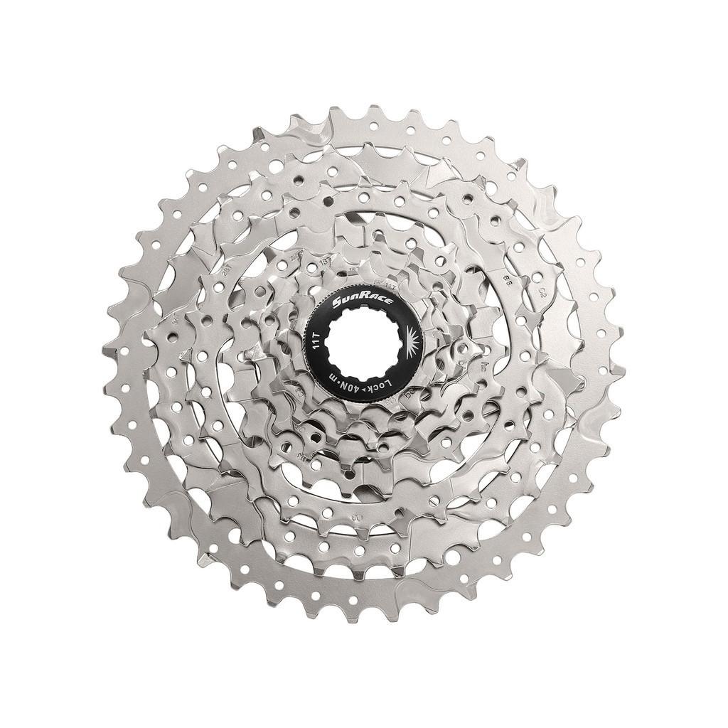 Cassete 8V Sunrace M680 11/40d - Prata