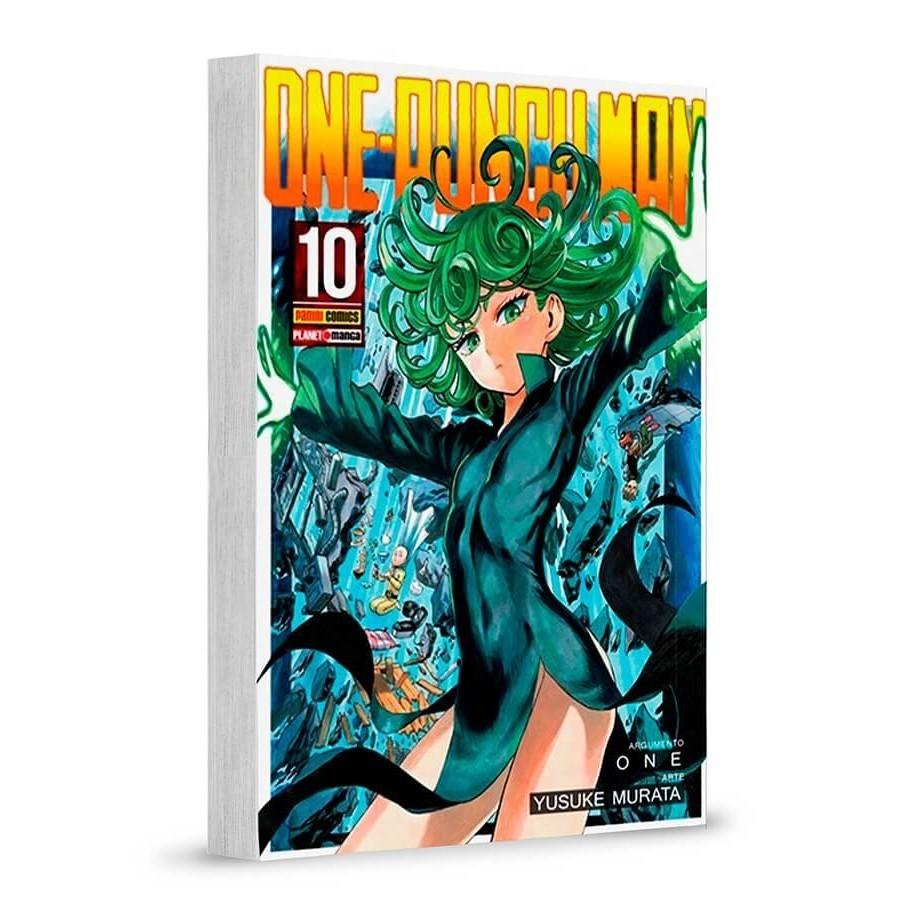 Mangá - One-punch Man - 10 - Novo/lacrado