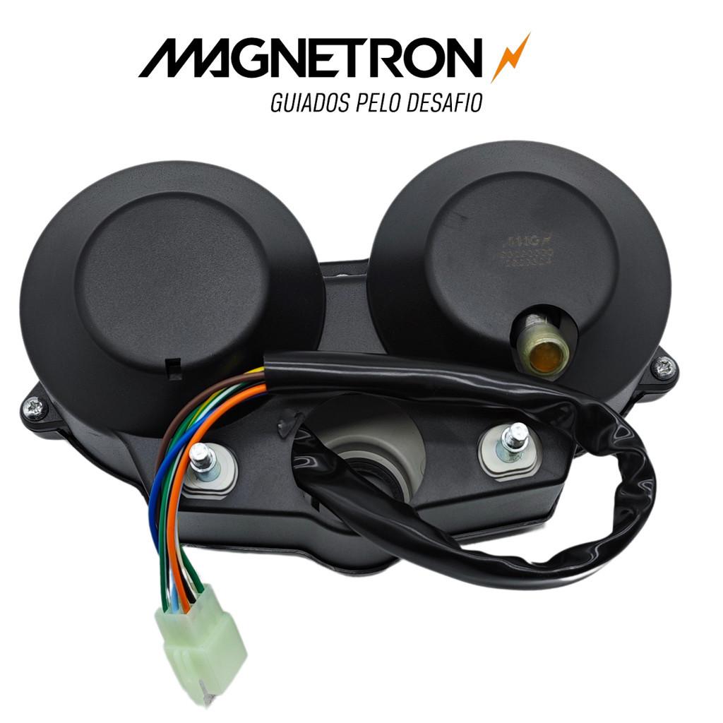 Painel De Velocímetro Completo Original Magnetron Moto Cg Titan 125 2000 2001 2002 2003