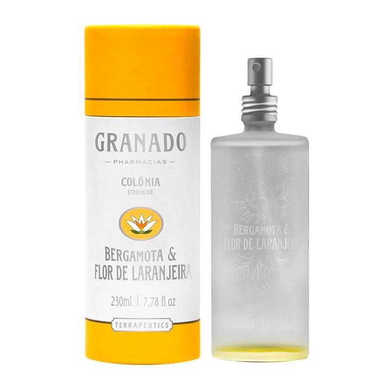 Deo Colônia Terrapeutics Granado Bergamota Flor De Laranjeira 230ml