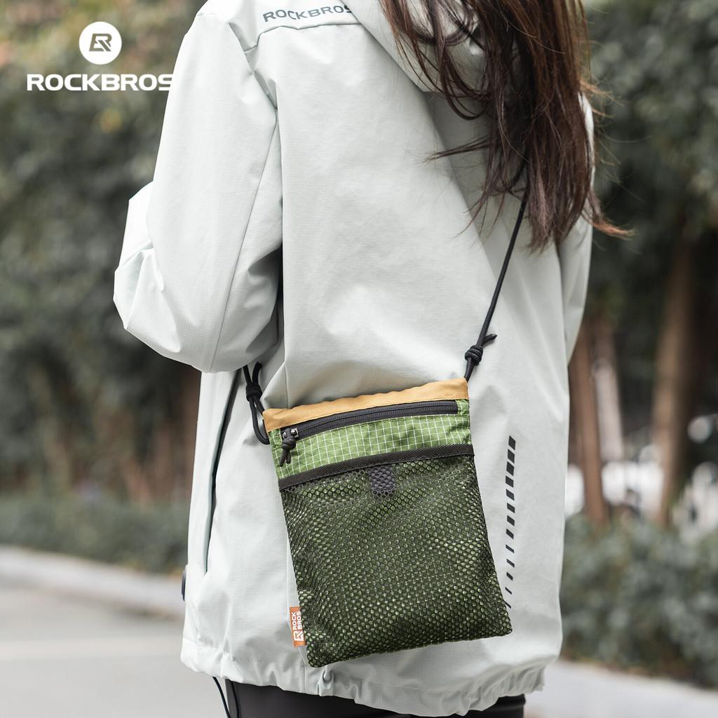 Rockbros Bicicleta Dobrável Frente Da Bolsa Torneira De Armazenamento De Veículo Elétrico Pendurado Span Oblíqua