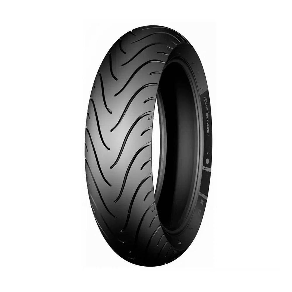 Pneu Moto Michelin Aro 17 Pilot Street 160/60r17 (69w) Tl - Traseiro