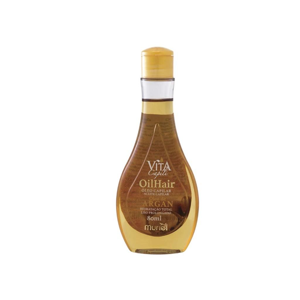 Óleo Capilar Vita Capili Argan 80ml