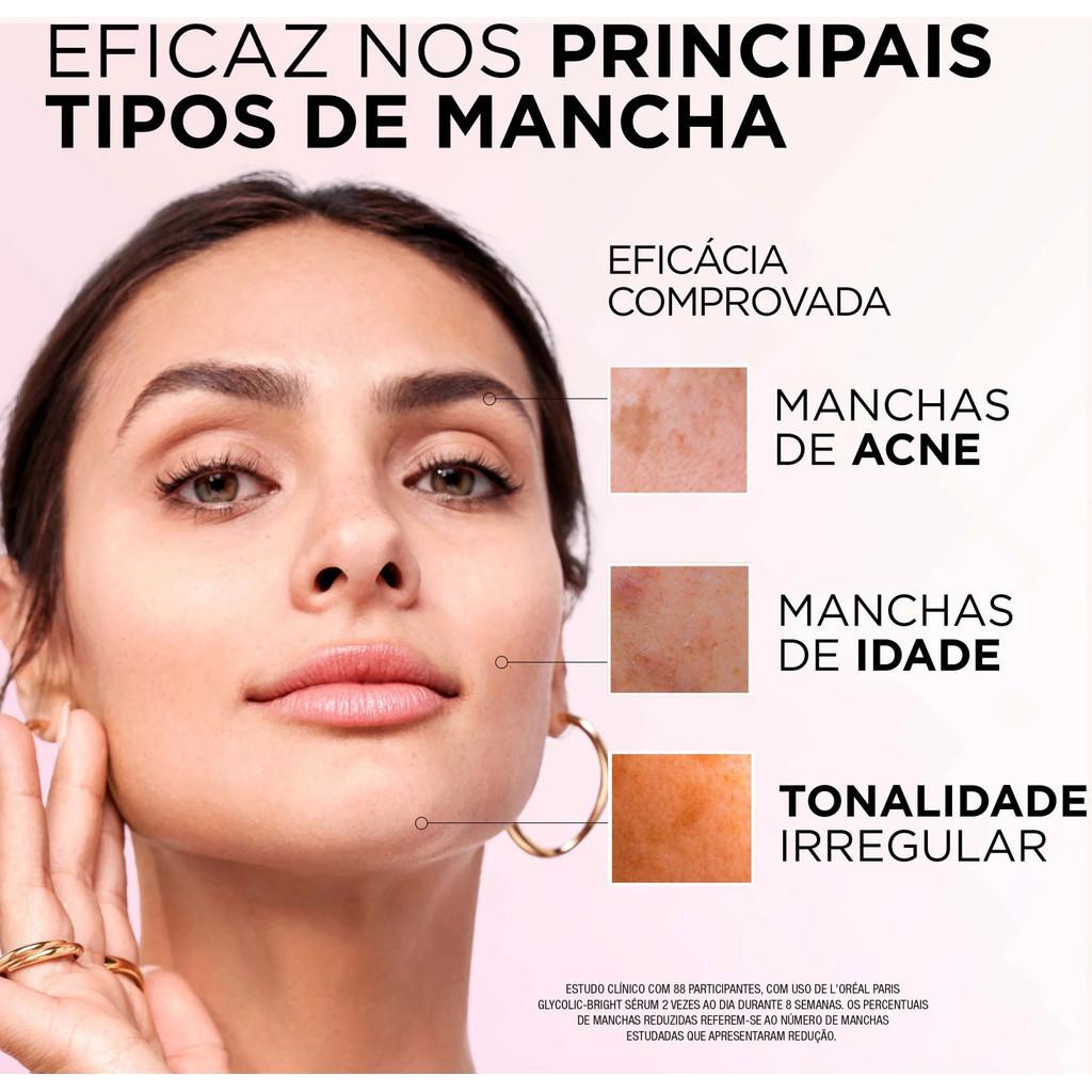 Sérum Facial Anti Marcas Glycolic Bright Loréal Paris 30ML