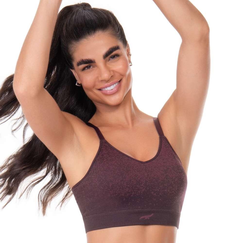 Top Fitness E Bojo Removível Açaí Zee Rucci