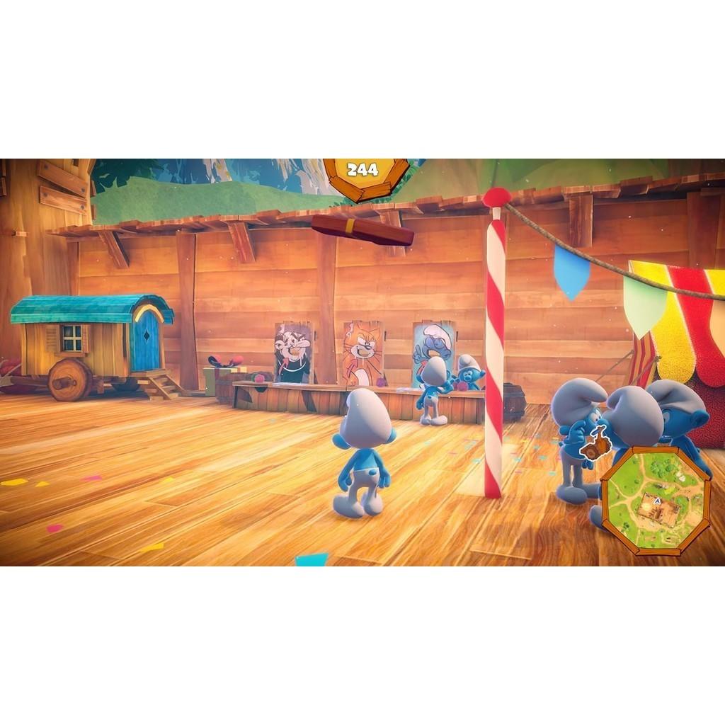 The Smurf Village Party Switch Midia Fisica