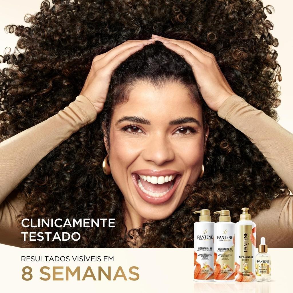 Shampoo Pantene Antiqueda Biotinamina B3 510ml