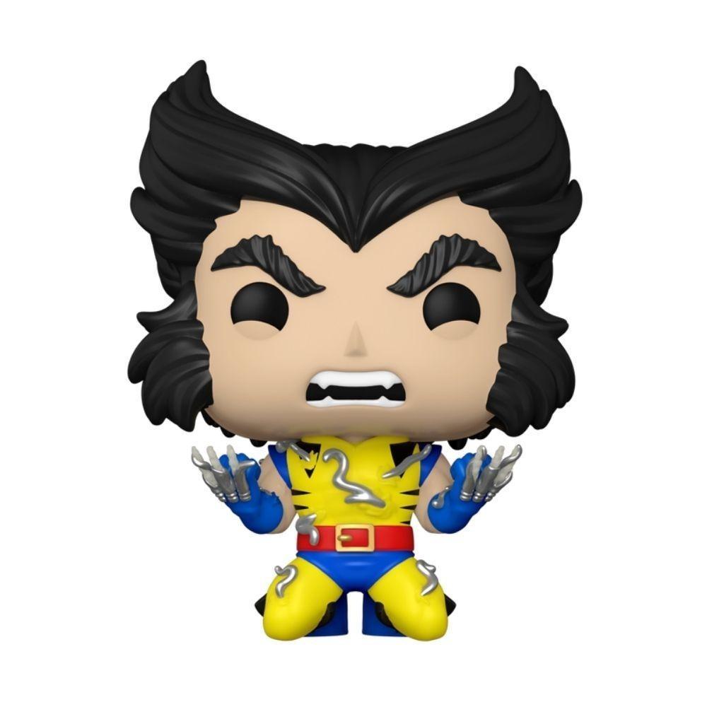 Boneco Funko Pop Marvel 50th Wolverine (fatal Attractions)