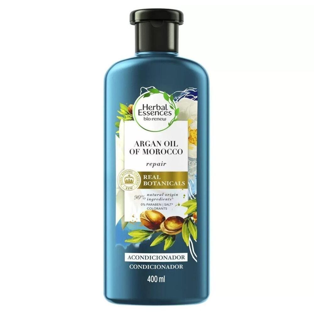 Condicionador Herbal Essences Bio Renew Argan Oil Of Morocco 400ml