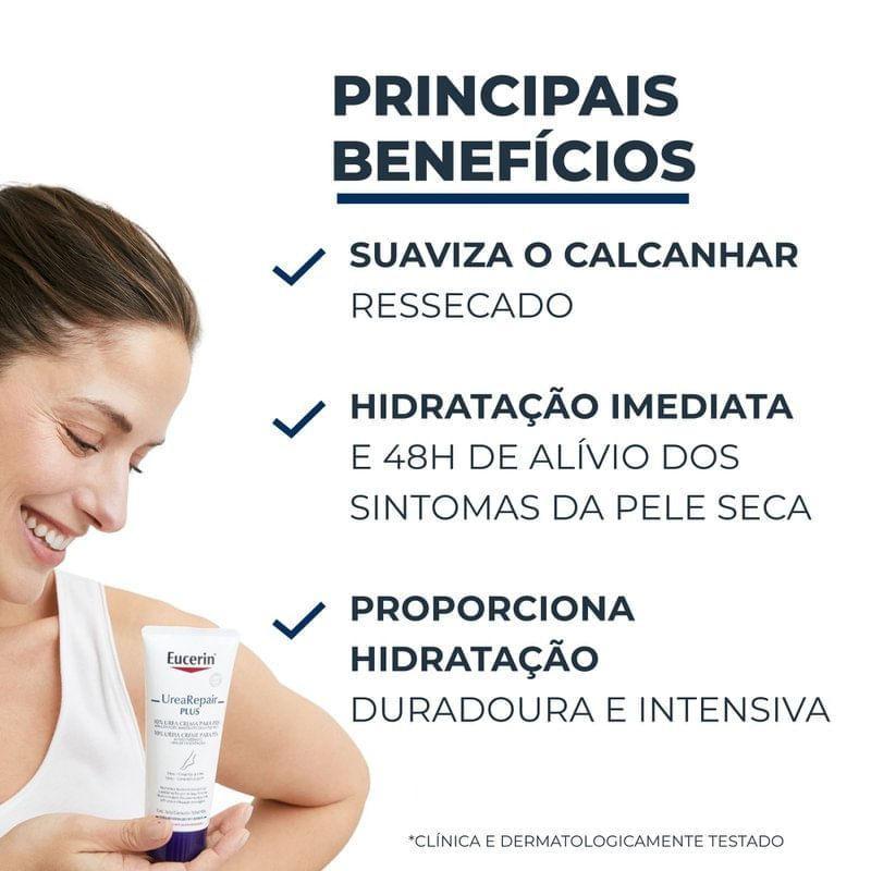 Creme Para Pés Secos Eucerin Urea Repair PLUS 104g