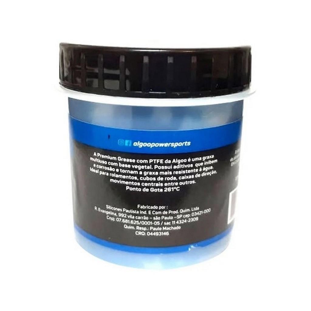Graxa Algoo Premium C/Ptfe Multiuso - 100G