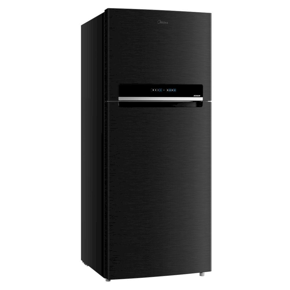 Geladeira Frost Free Inverter Midea Md-rt611evddx3 473l Preto Bivolt