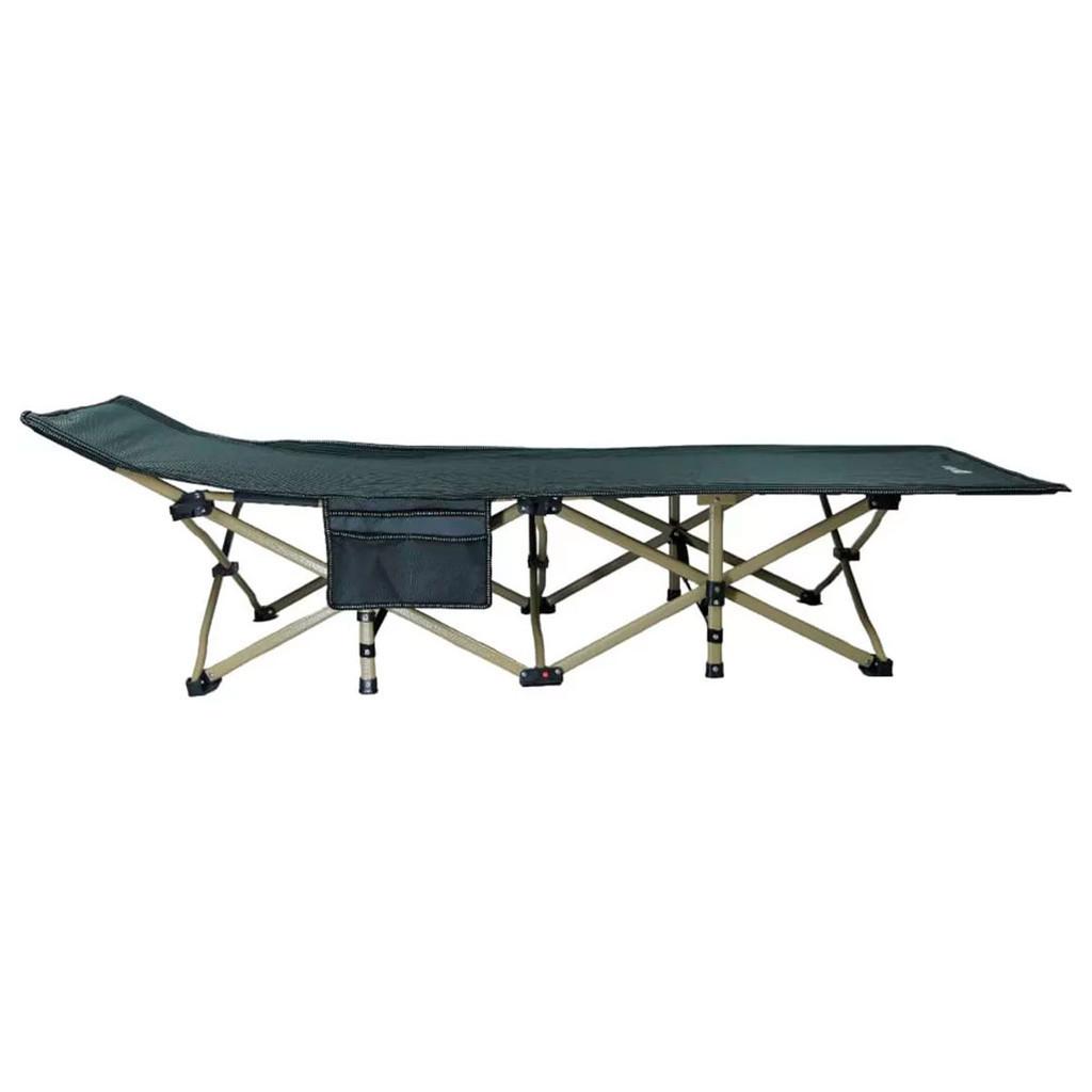 2x Camas Macas Dobráveis Dream Estrutura De Aço Suporta Até 120kg Dimensões 190x70cm Cinza - Ntk
