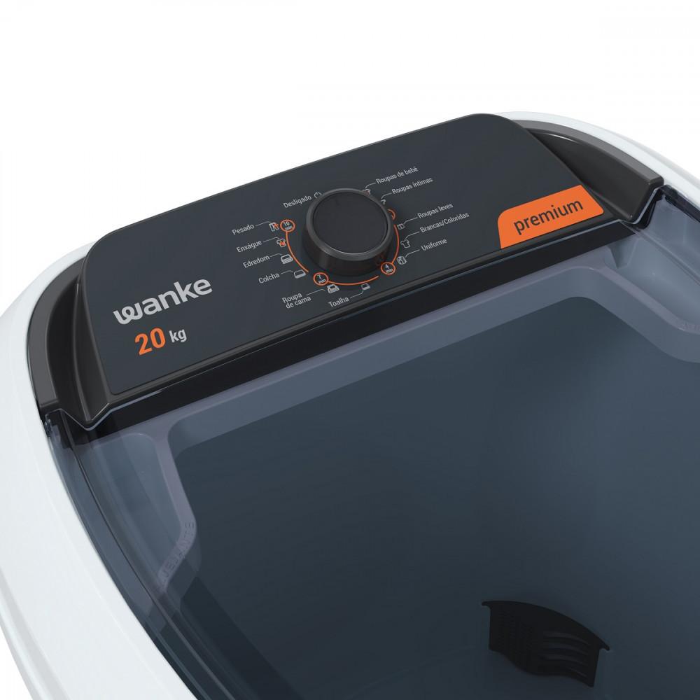 Lavadora De Roupas Wanke Premium Semiautomática 20kg