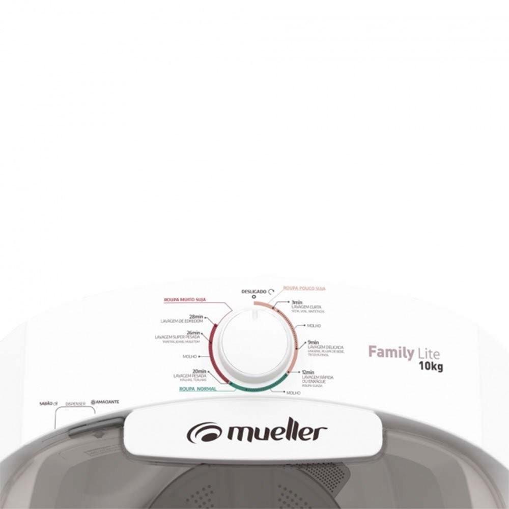 Máquina De Lavar Mueller 10kg Family Lite