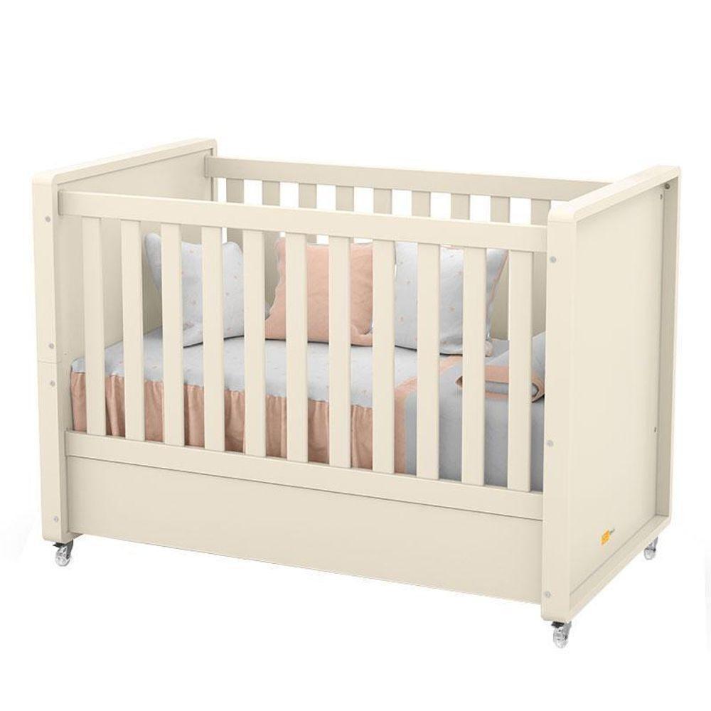 Berço Americano Tutto New Off White - Matic - Qualidade Superior