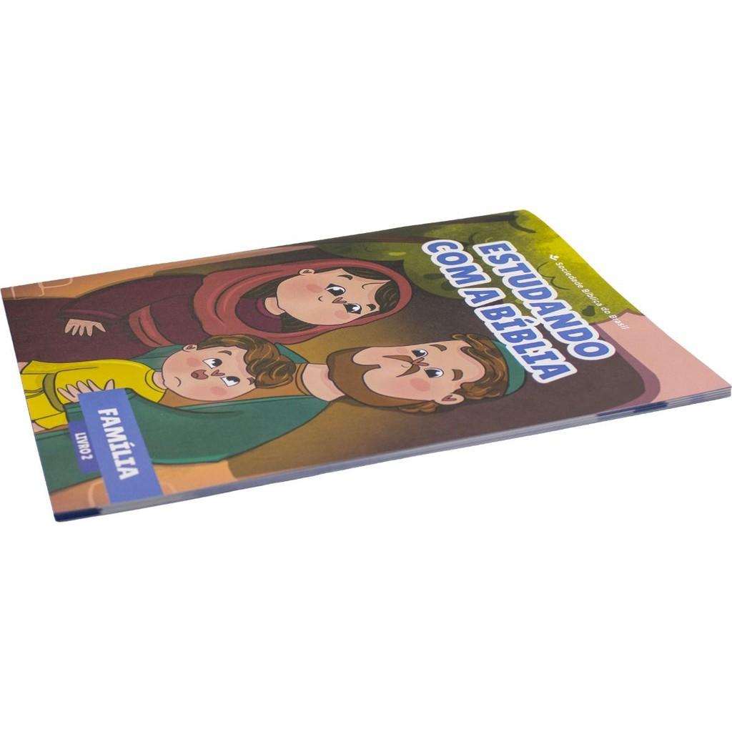 Estudando Com A Bíblia Ntlh Livro 2 A Família