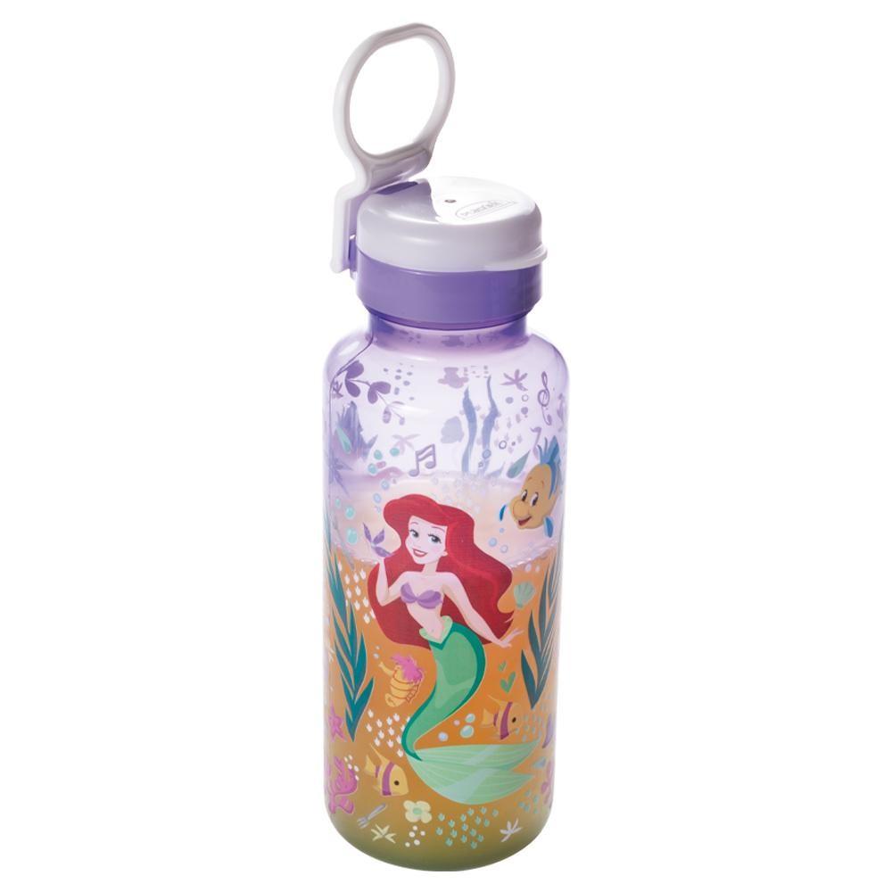 Garrafa Ariel Pequena Sereia Princesa Disney 600 Ml Plasútil