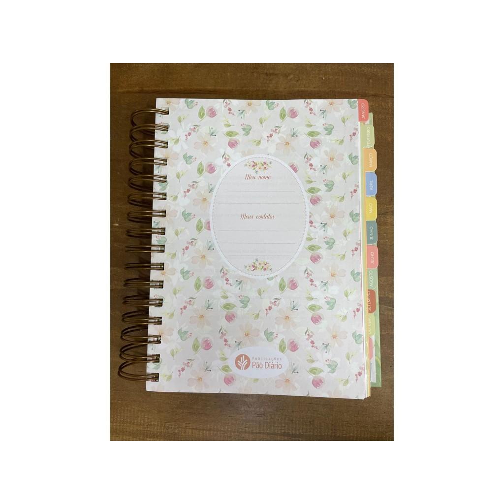 Meu Plano Com Deus Planner Devocional Capa Dura Devocional Confiante