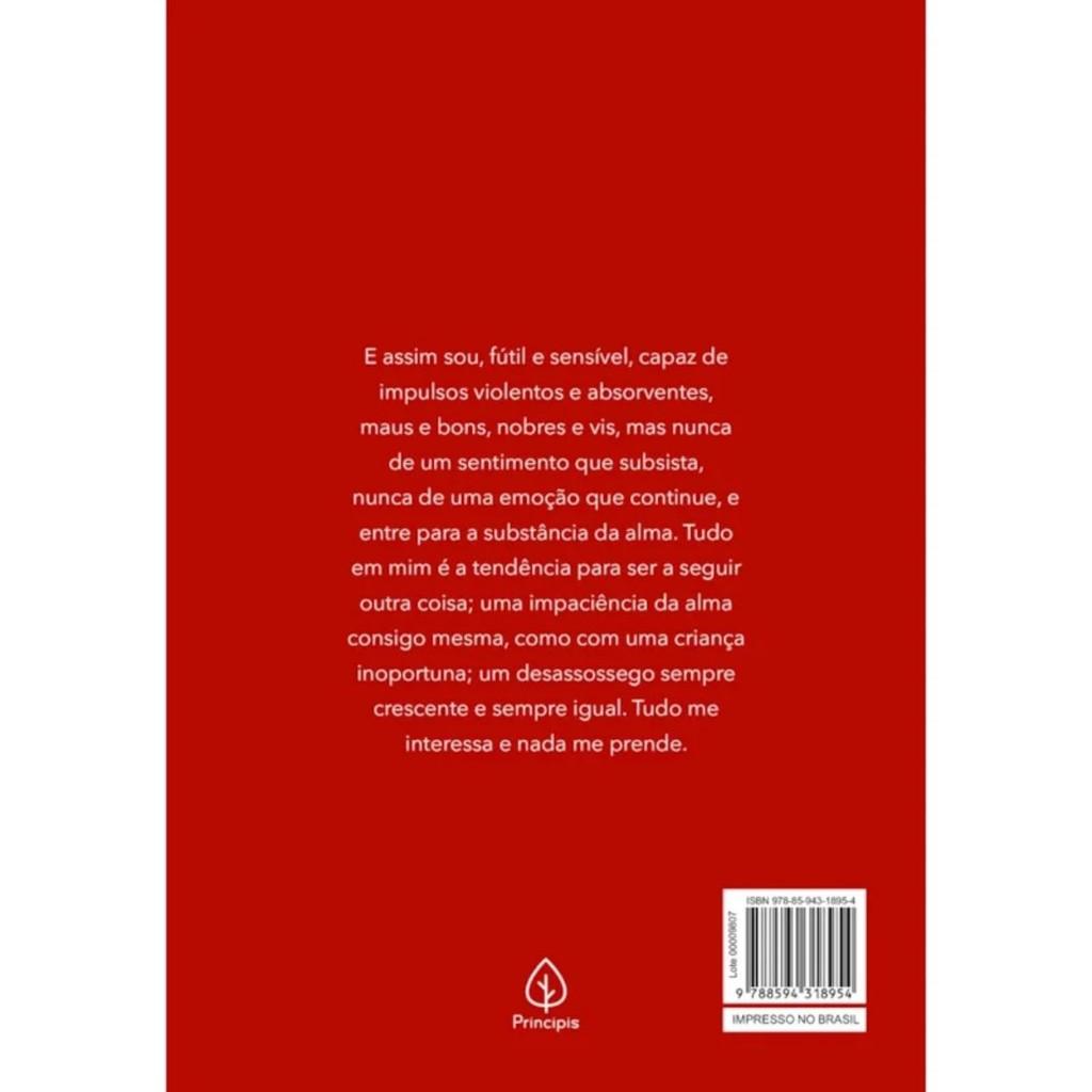Livro Do Desassossego Fernando Pessoa