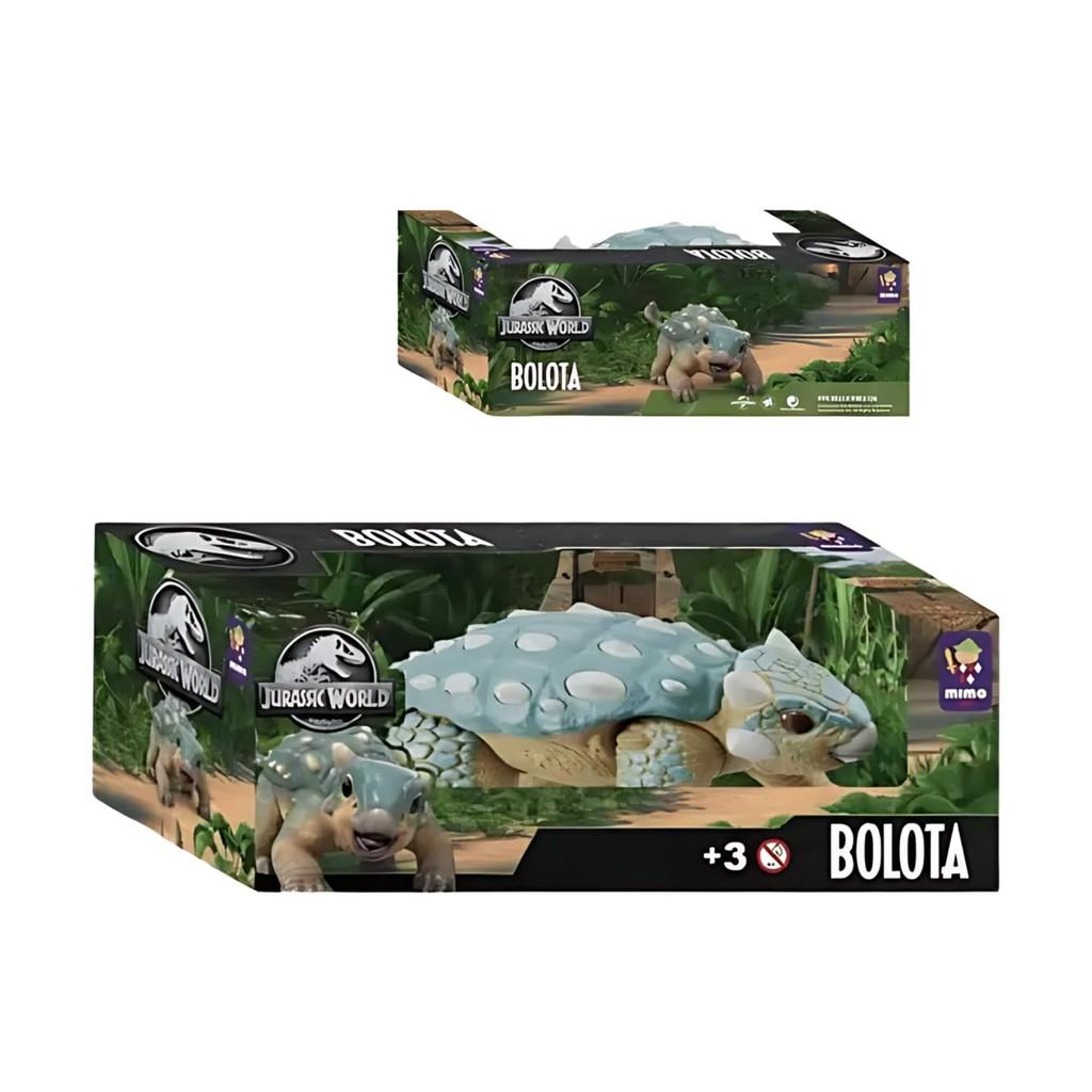 Brinquedo Infantil Dinossauro Baby Bolota 30cm Mimo Toys