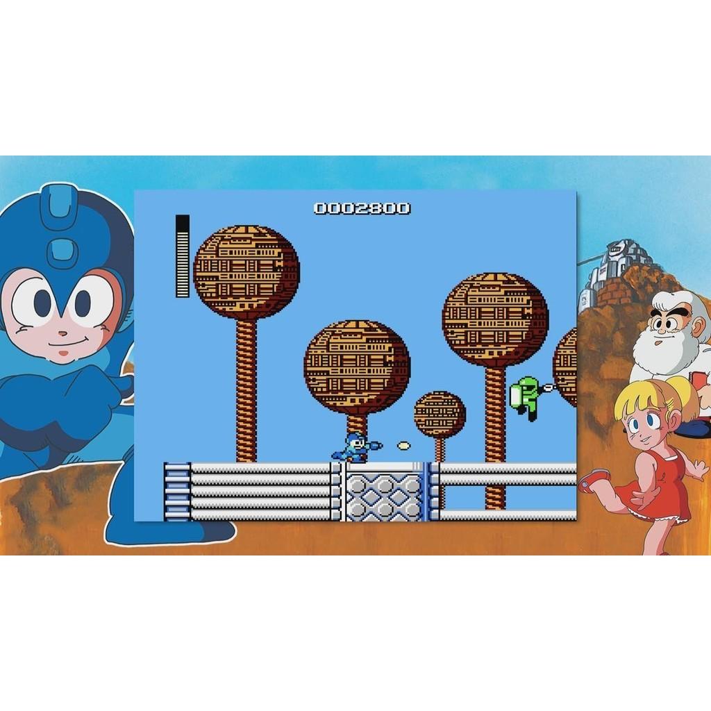 Mega Man Legacy Collection PS4 Br Midia Fisica