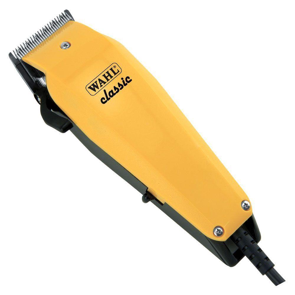 Wahl Máquina De Corta Cabelo Profissional Classic Com Fio Motor Vibratório V3000 127V
