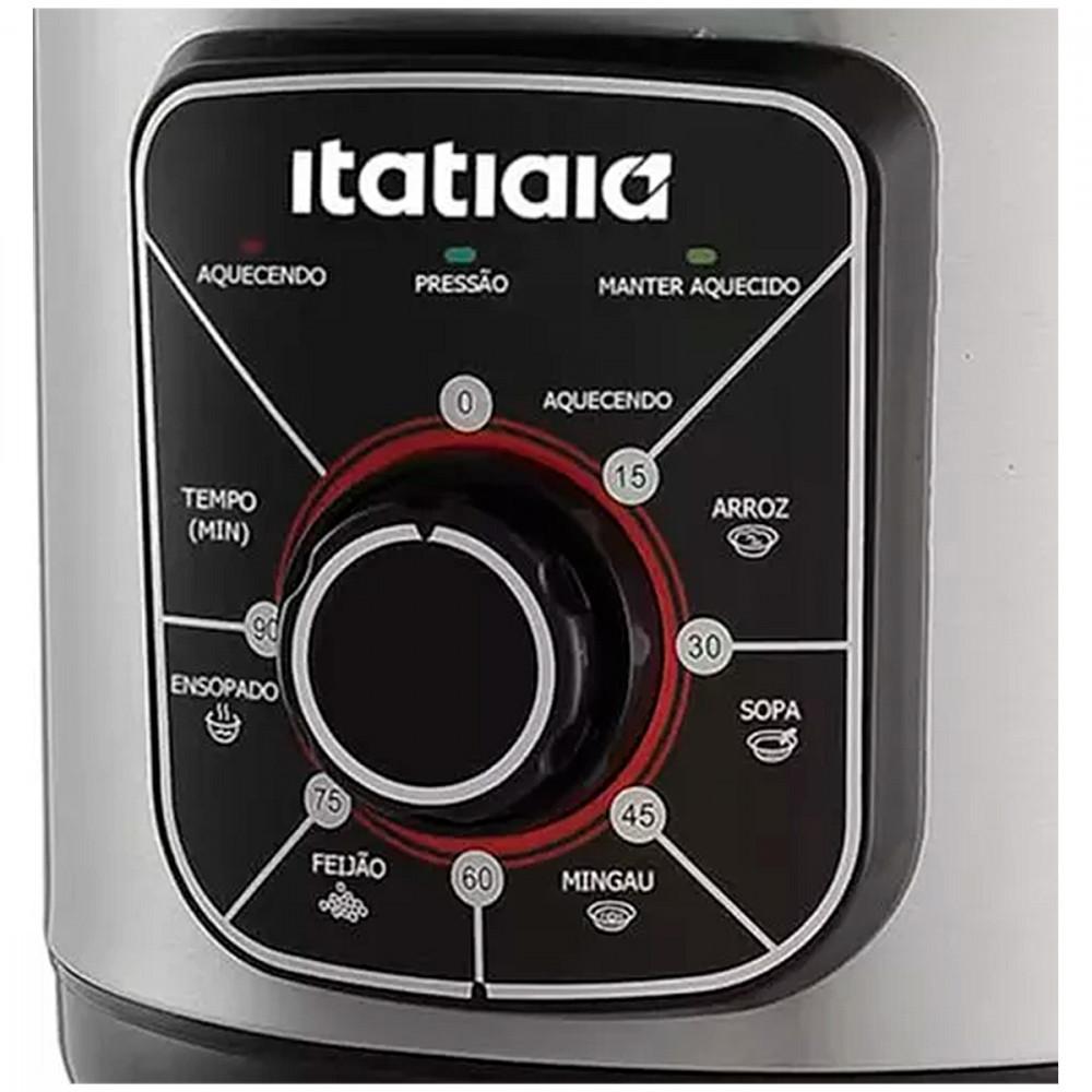 Panela De Pressão Elétrica Itatiaia Essencial 3L 700W 127V Inox