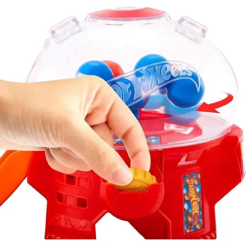 Hot Wheels City Pista Loja De Doces - Mattel