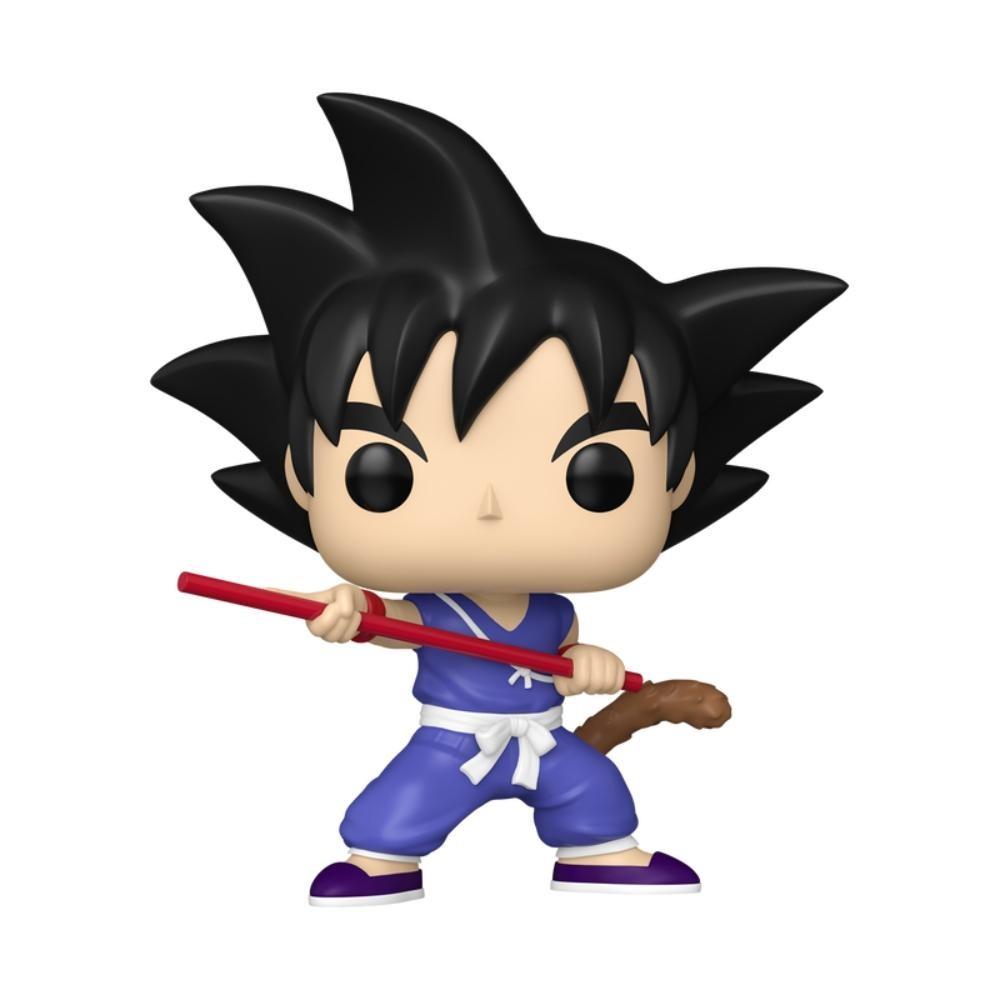 Boneco Funko Pop Dragon Ball - Goku Com Nyoibou