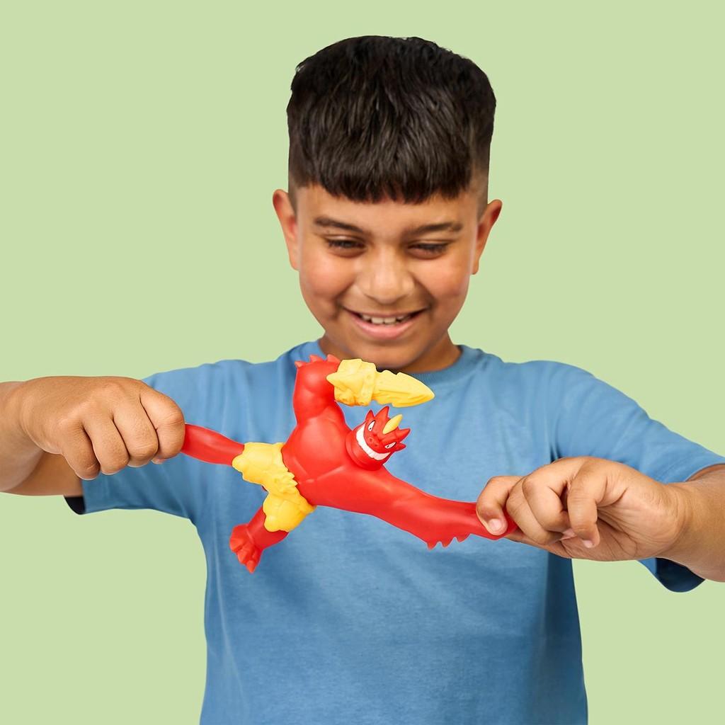 1 Boneco Elástico Blazagon Com Acessório - Goo Jit Zu