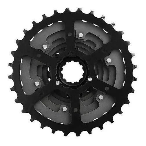 Cassete K7 8v Shimano Cs-hg200 12/32d Catraca Preto Bike Mtb
