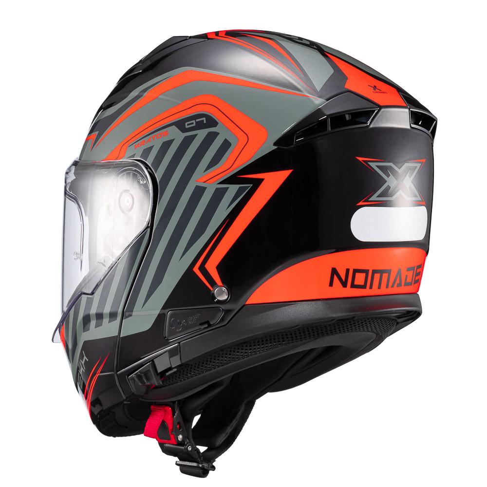 Capacete Texx Kratos Escamoteável Lançamento Varias Cores