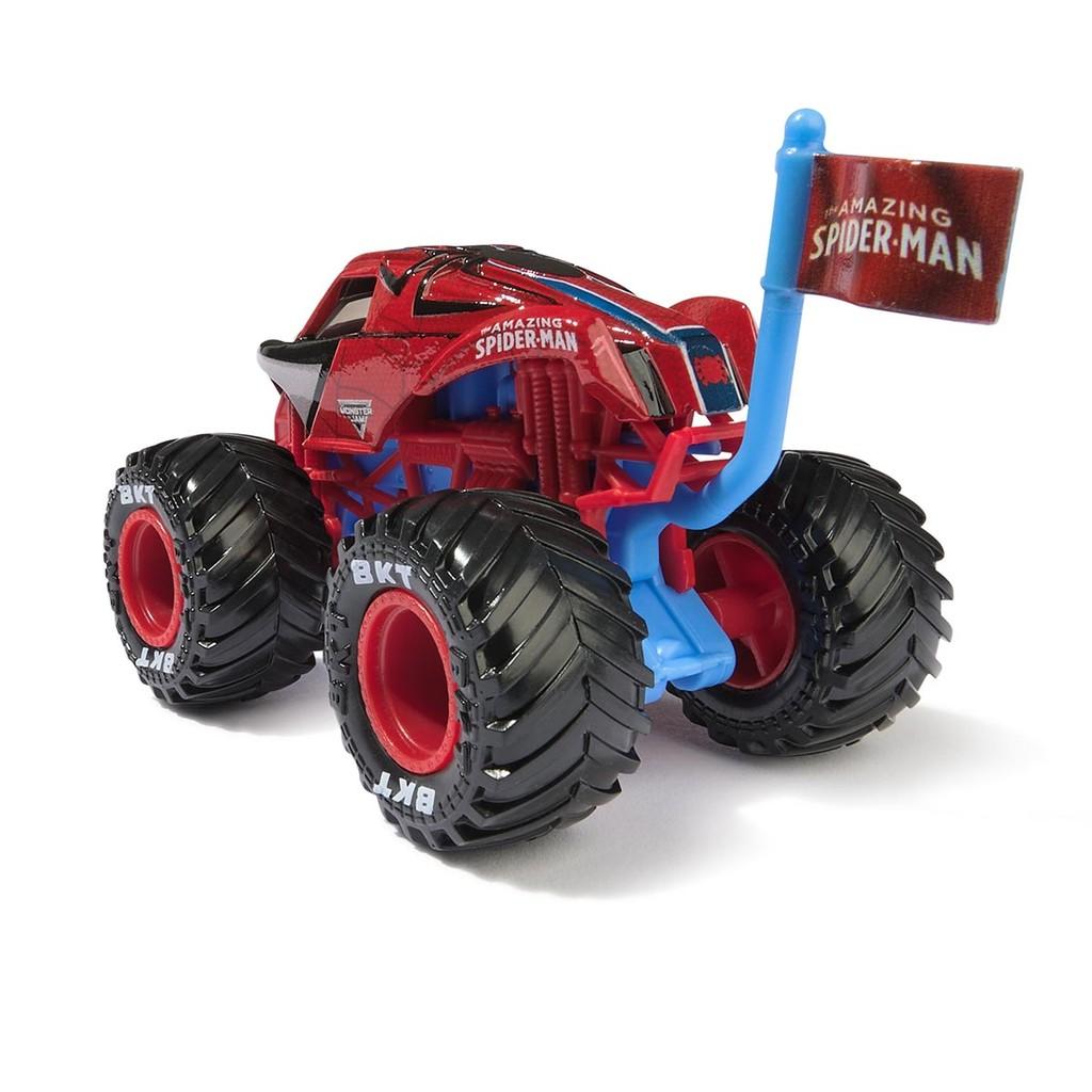 Monster Jam - Veiculo Homem Aranha 1 64
