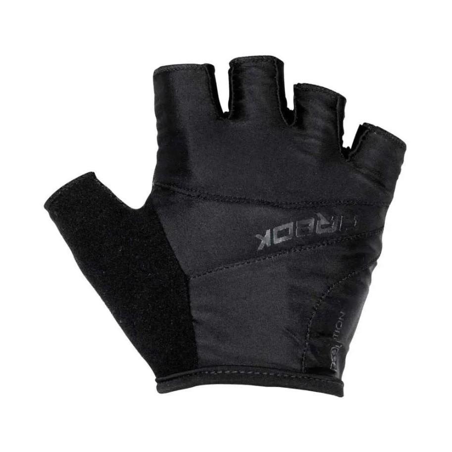 Luva Para Ciclismo Dedo Curto Arbok Evolution Sem Velcro Preto