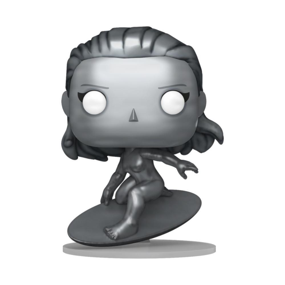 Boneco Funko Pop Quarteto Fantástico Surfista Prateada
