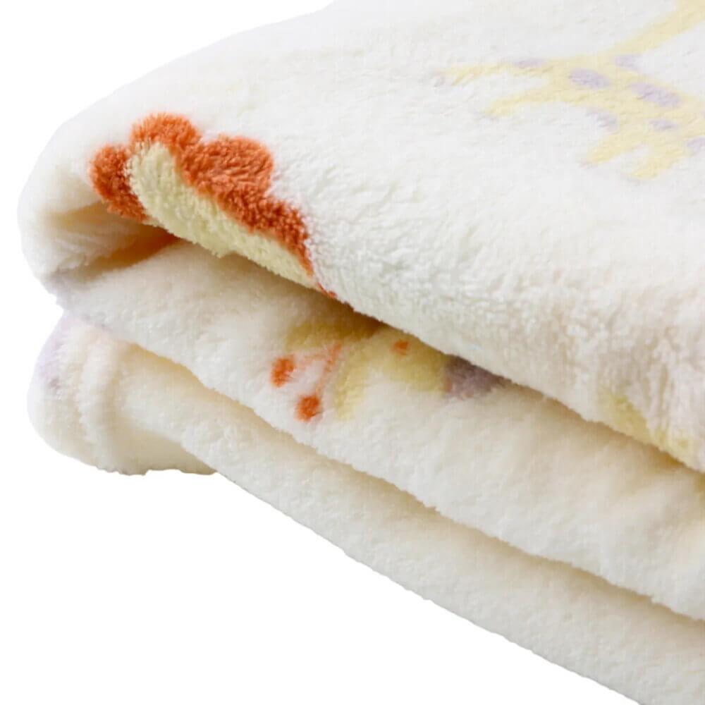Manta Bebê Hazime Confort Baby Estampa Safari 110cmx90cm