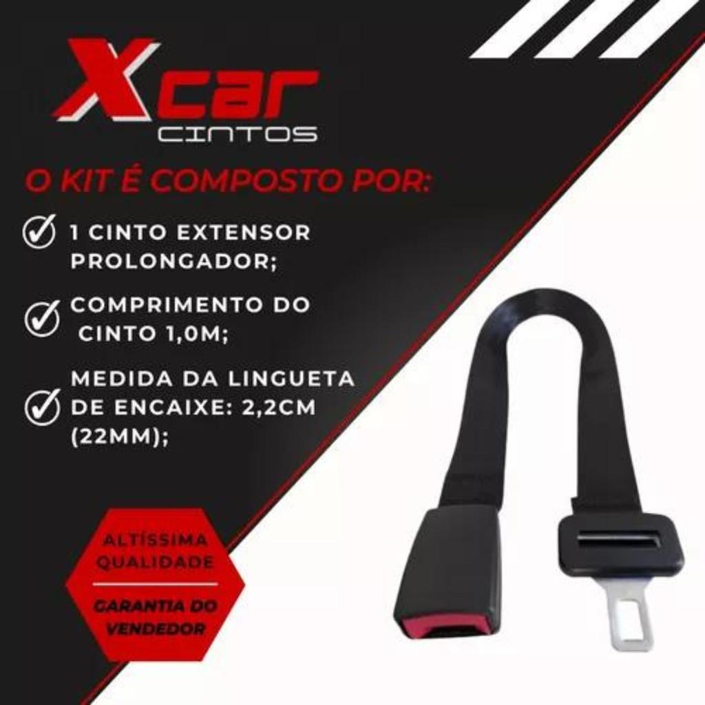 Extensor Prolongador Cinto De Segurança Veiculos 1994 À