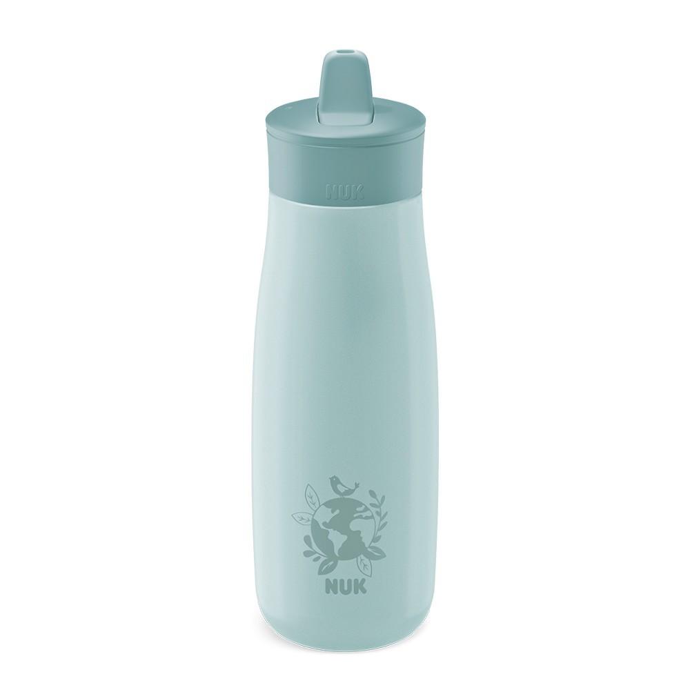 Copo De Treinamento Infantil Mini-me Flip Inox Azul - Nuk