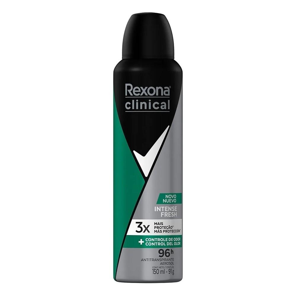 Desod Aero Rexona Men Clinical Intense Fresh 150ml